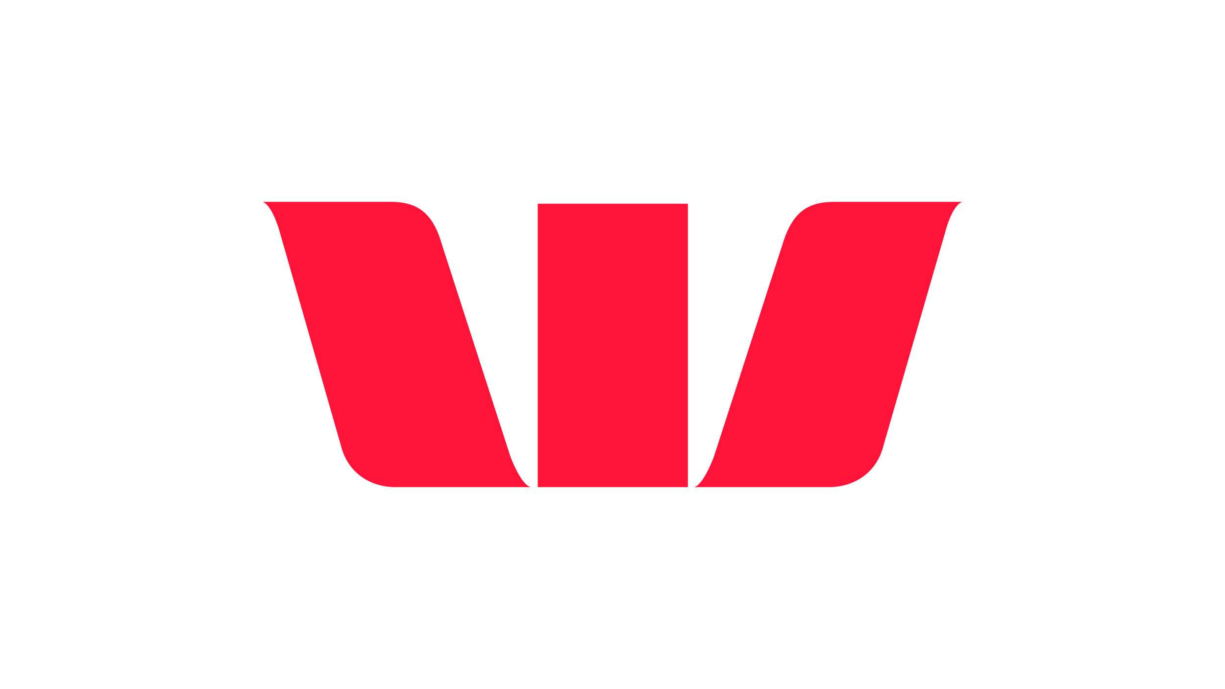 Red Westpac logo.